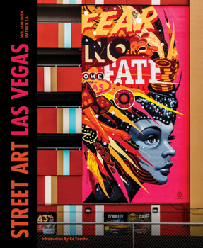 Hardcover Street Art Las Vegas Book