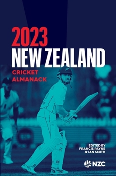 Paperback 2023 New Zealand Cricket Almanack Book