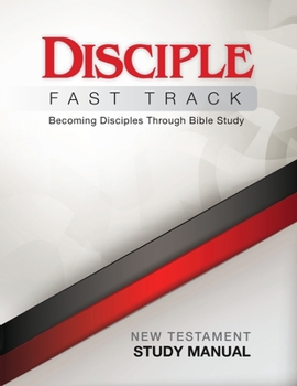 Paperback Disciple Fast Track New Testament Study Manual Book