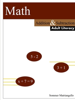 Paperback Math: Addition And Subtraction Book