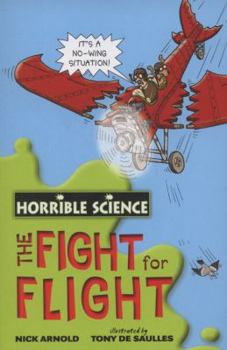 Paperback The Fight for Flight. Nick Arnold Book