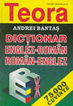 Hardcover Teora English-Romanian and Romanian-English Dictionary Book