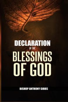 Paperback Declaration Of The Blessing Of God Book