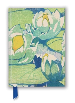 Hardcover NGS: Mabel Royds: Water Lilies (Foiled Journal) Book