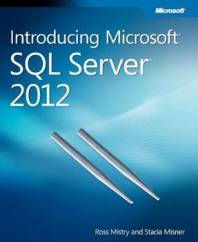 Paperback Introducing Microsoft SQL Server 2012 Book