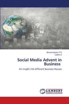 Paperback Social Media Advent in Business Book