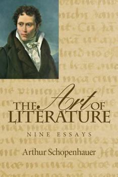 Paperback The Art of Literature: Nine Essays Book