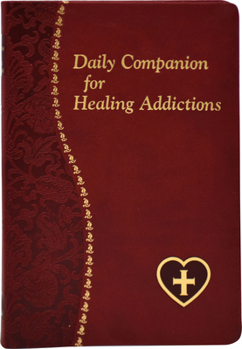 Imitation Leather Daily Companion for Healing Addictions Book