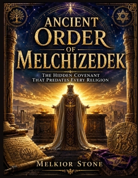 Paperback Ancient order of Melchizedek: The Hidden Covenant That Predates Every Religion Book