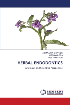 Paperback Herbal Endodontics Book