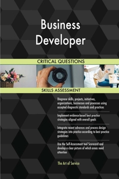 Paperback Business Developer Critical Questions Skills Assessment Book