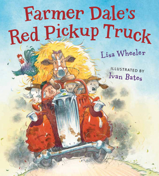 Board book Farmer Dale's Red Pickup Truck Book
