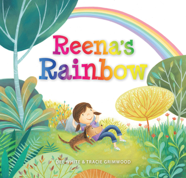 Hardcover Reena's Rainbow Book