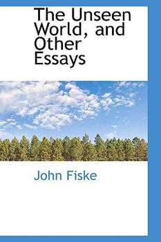 Paperback The Unseen World, and Other Essays Book