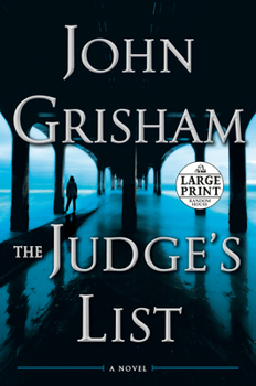 Paperback The Judge's List [Large Print] Book