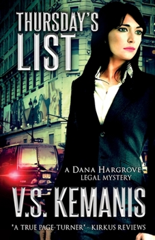 Thursday's List - Book #1 of the Dana Hargrove