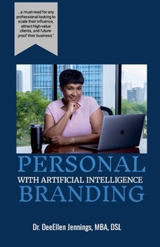 Paperback Personal Branding with AI Book
