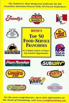 Paperback Bond's Top 50 Food-Service Franchises Book