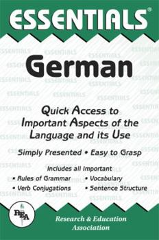 Paperback German Essentials Book