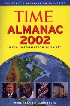 Paperback TIME Almanac 2002 with Information Please Book