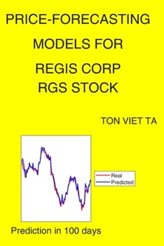 Paperback Price-Forecasting Models for Regis Corp RGS Stock Book