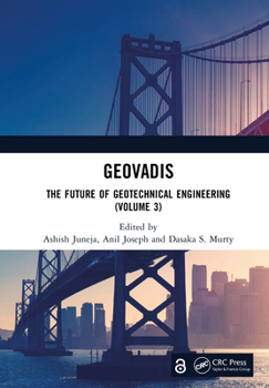 Hardcover GeoVadis: The Future of Geotechnical Engineering (Volume 3) Book