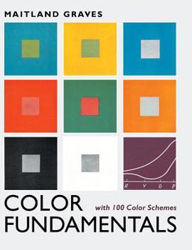 Hardcover Color Fundamentals with 100 Color Schemes Book