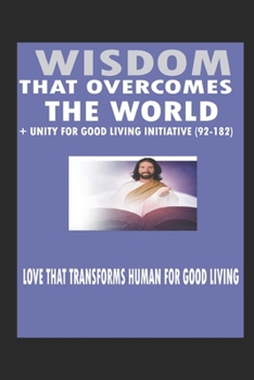 Paperback Wisdom That Overcomes the World Book