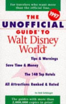 Paperback Unofficial Guide to Walt Disney World, 1997 Book