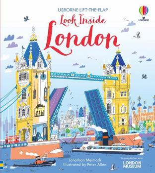 Look Inside London - Book  of the Usborne Look Inside