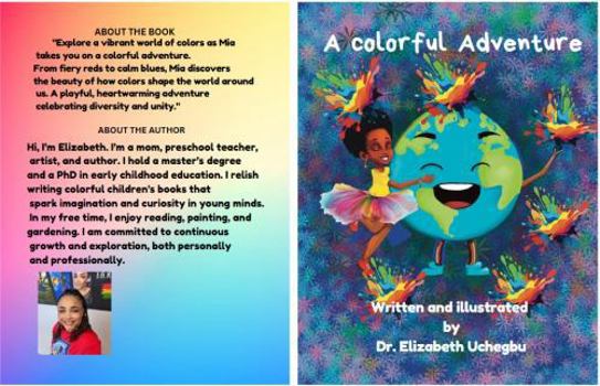 Paperback A Color Adventure Book