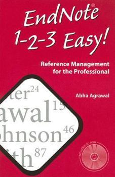 Paperback Endnote 1-2-3 Easy!: Reference Management for the Professional [With CDROM] Book