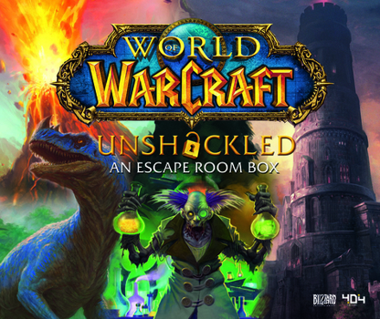 Board Game World of Warcraft: Unshackled - An Escape Room Box Book