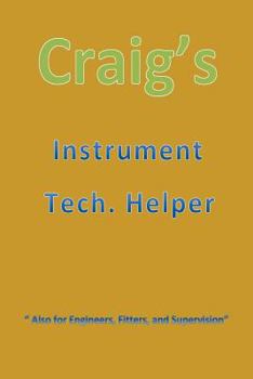 Paperback Craig's Instrument Tech. Helper "Text" Book