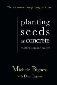 Paperback Planting Seeds on Concrete Book