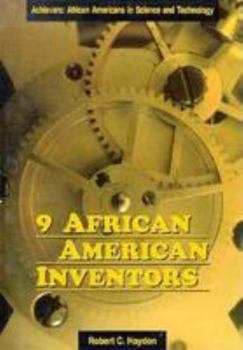 Library Binding Nine African American Inventor Book