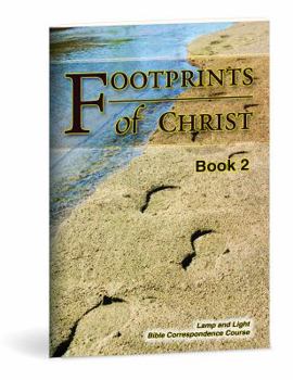 Paperback Footprints of Christ, Book 2 Book