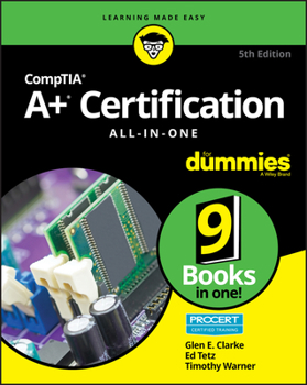 Paperback Comptia A+ Certification All-In-One for Dummies Book