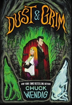 Hardcover Dust & Grim Book