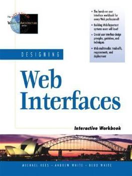 Paperback Designing Web Interfaces Interactive Workbook Book