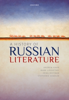 Hardcover A History of Russian Literature Book