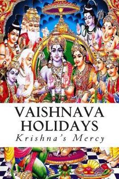 Paperback Vaishnava Holidays Book
