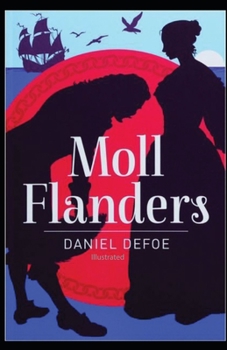 Paperback Moll Flanders Illustrated Book