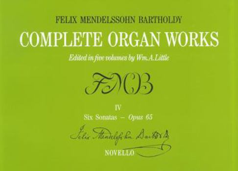 Paperback Complete Organ Works - Volume IV Book