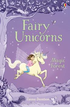 Paperback Magic Forest (Fairy Unicorns 1) Book