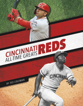 Library Binding Cincinnati Reds All-Time Greats Book