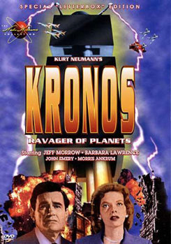 DVD Kronos Book