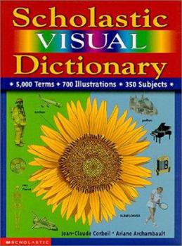 Hardcover Scholastic Visual Dictionary Book
