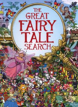 The Great Fairy Tale Search (Buster Activity)