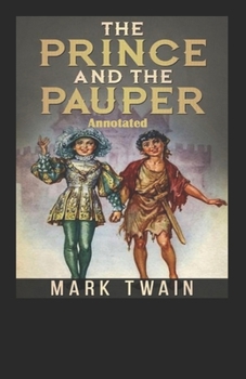 Paperback The Prince and the Pauper Annotated Book